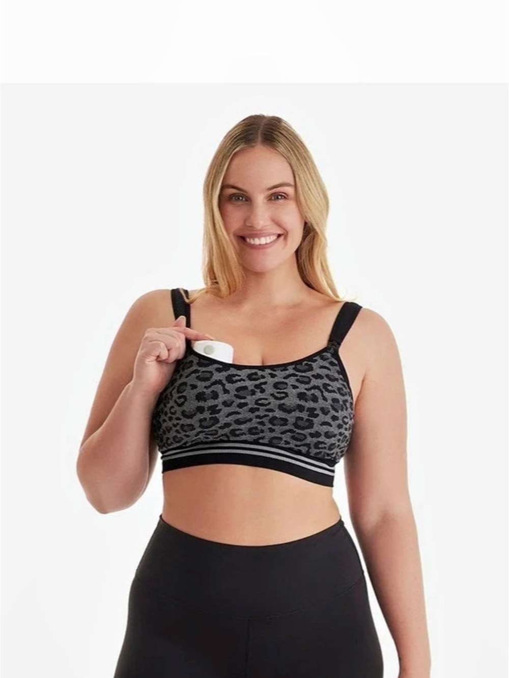 Momcozy 4-in-1 Hands-Free Pumping Bra
